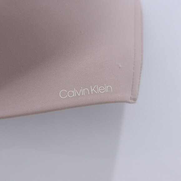NEW Calvin Klein Liquid Touch Lightly Lined Demi Bra Bralette Size 38C Tan - Picture 6 of 10